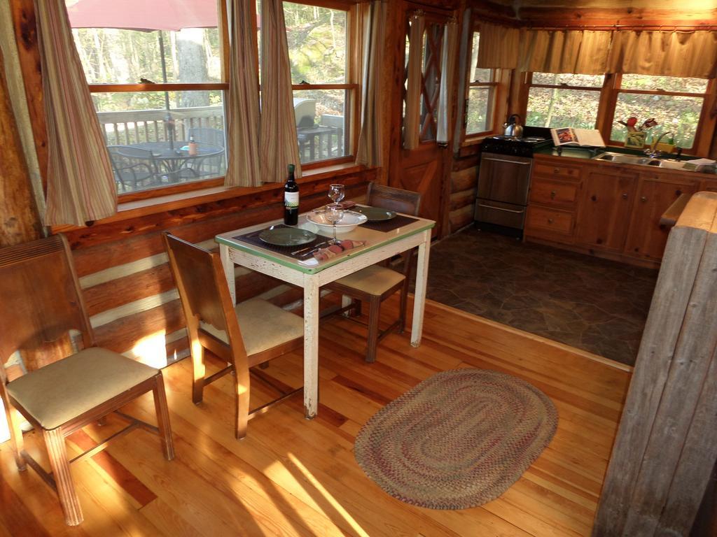 Lake Lucerne Treehouse Villa Eureka Springs Exterior foto